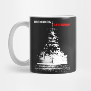 Bismarck - Battleship Mug